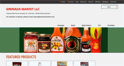 Desktop Screenshot of grenadamarket.com
